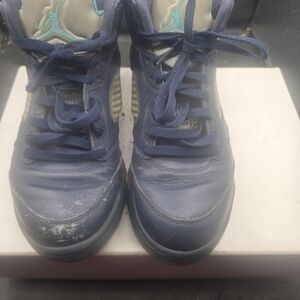 Nike Athletic Shoes - Navy and Teal